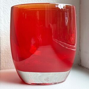 NWT Glassybaby Smile